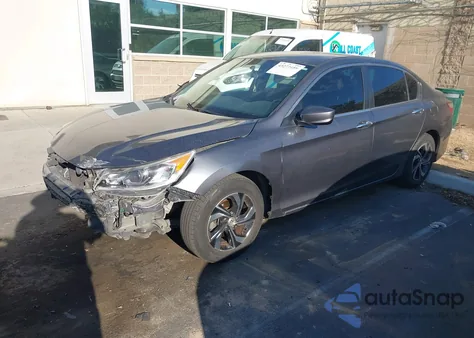 2016 Honda Accord Lx from USA, damaged, VIN 1HGCR2F30GA207364